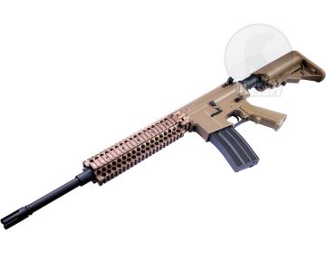 Tokyo Marui RECCE Daniel Defense Next Generation (NGRS EBB) Airsoft AEG Rifle - TAN 1