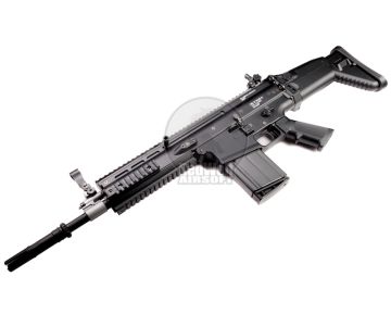 Tokyo Marui Scar-H Next Generation (NGRS EBB) Airsoft AEG Rifle - Black 1