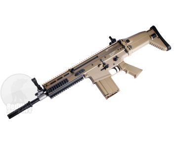 Tokyo Marui Scar H Next Generation (NGRS EBB) Airsoft AEG Rifle - FDE 1