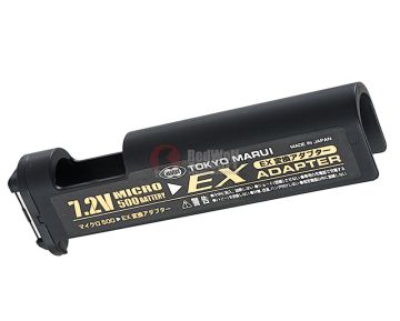 Tokyo Marui EX Conversion Adapter for 7.2V Micro 500 Battery for Tokyo Marui MP7A1 & MAC10 AEP Airsoft 1