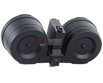 Tokyo Marui M4 Magazine (1200 round AEG Twin Drum Magazine) 1
