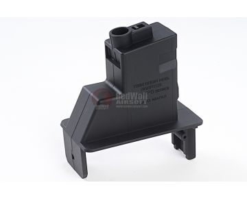 Tokyo Marui Twin Drum Magazine Conversion Adapter for Tokyo Marui MP5 Series 1