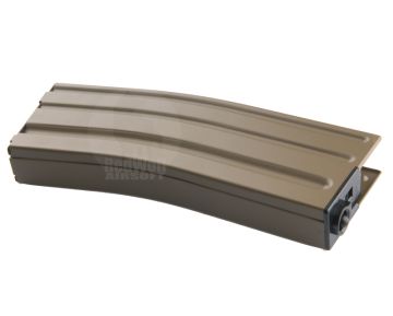 Tokyo Marui M4 / SCAR-L Magazine (82 rounds Next Generation (NGRS) AEG Magazine) - FDE 1