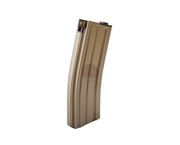 Tokyo Marui M4 Magazine (430 rounds Next Generation (NGRS) AEG Magazine, Compatible with SCAR-L) - FDE 1