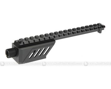 Tokyo Marui Mount Rail w/ 14mm Threaded Barrel Tip (CCW) for Model 18C AEP