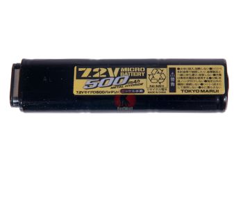 Tokyo Marui 7.2v Micro EX 500mah Battery - TM USP/M93R/18C Scorpion MOD M AEP 1