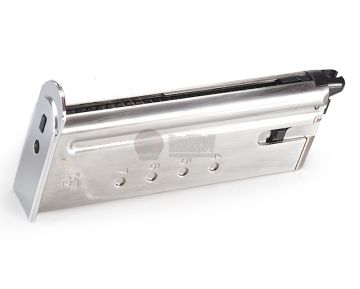 Tokyo Marui Desert Eagle Green Gas Magazine (27 rounds) - Silver 1