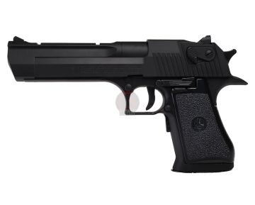 Tokyo Marui Desert Eagle EBB Airsoft Pistol - Black 1