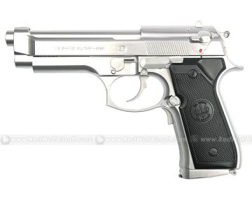 Tokyo Marui M92F EBB Airsoft Pistol - Silver 1