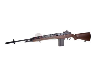 Tokyo Marui M14 Airsoft AEG Rifle - Brown Version 1