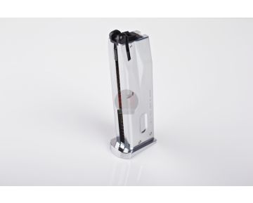 Tokyo Marui M9 Airsoft Green Gas Magazine (26 rounds) - Silver 1