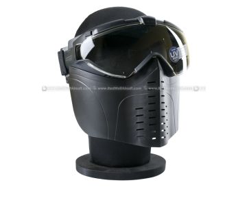Tokyo Marui Pro Airsoft Mask Goggle w/ Anti-fog Fan (Black) 1