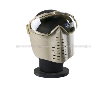Tokyo Marui Pro Airsoft Mask Goggle with fogless fan (Coyote Brown) 1
