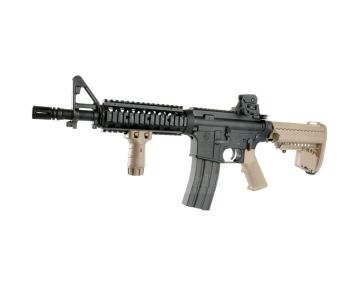 Tokyo Marui M4 SOPMOD CQB-R Next Generation (NGRS EBB) Airsoft AEG Rifle - FDE 1