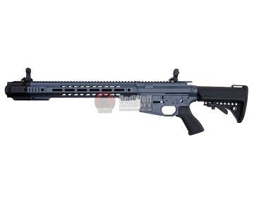 EMG SAI Gas Blow Back Kit For Tokyo Marui M4 MWS GBBR (Long) - Cerakote (by G&P) 1