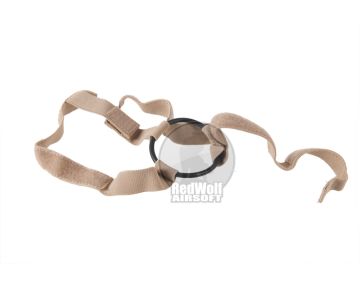 TMC Goggle Quick Release Helmet Lanyard (Sand)  1