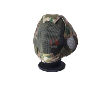 TMC FULL HEAD IM Style Mesh Airsoft Mask (Multicam)