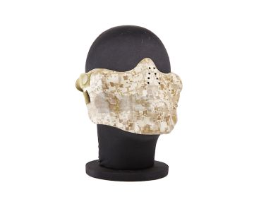TMC Nylon Half Face Airsoft Mask (AOR1)