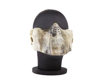 TMC Nylon Half Face Airsoft Mask (A-TACS) 1