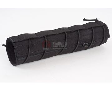 TMC 22cm Airsoft Suppressor Cover - Black