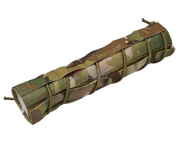 TMC 22cm Airsoft Suppressor Cover - Multicam