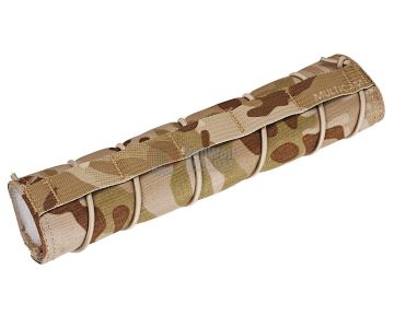 TMC 22cm Airsoft Suppressor Cover - Multicam Arid