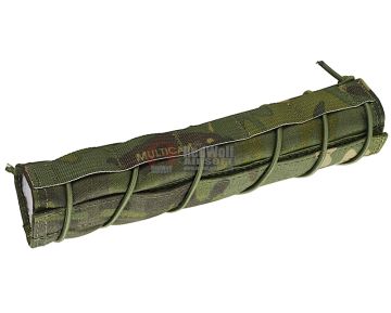 TMC 22cm Airsoft Suppressor Cover - Multicam Tropic 1