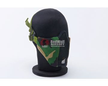 TMC PDW Soft Slide 2.0 Mesh Mask - Woodland