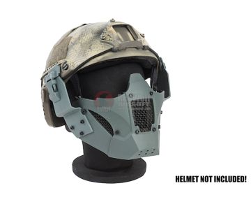 TMC JAY FAST Airsoft Mask - Wolf Grey 1
