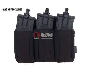 TMC TRI Magazine Pouch for SS PC -Black
