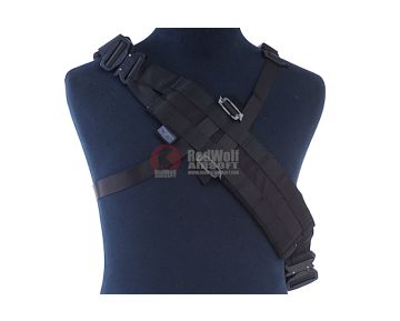 TMC Light 2 Side Bandolier - Black