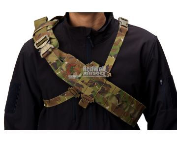 TMC Light 2 Side Bandolier - Multicam