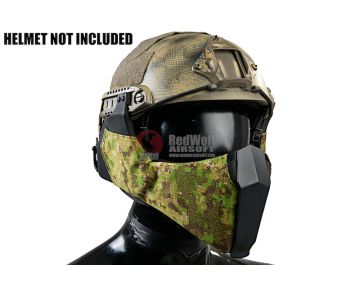 TMC MANDIBLE For OC Highcut Helmet - GreenZone 1
