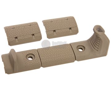 TMC M-LOK Hand Stop Kit - Dark Earth