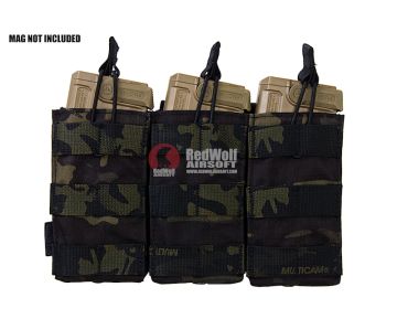 TMC Tri Molle 556 Pouch - Multicam Black