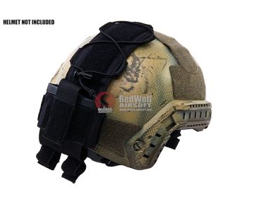 TMC MK3 Battery Case for Helmet - Black