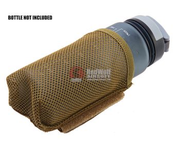 TMC Mesh Bottle Pouch Side Hook and Loop - Coyote Brown 1