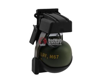 TMC QD M67 Gren Pouch with Dummy - Black