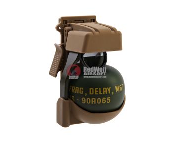TMC QD M67 Gren Pouch with Dummy - CB 1