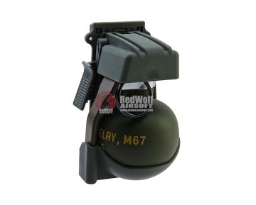 TMC QD M67 Gren Pouch with Dummy - OD 1