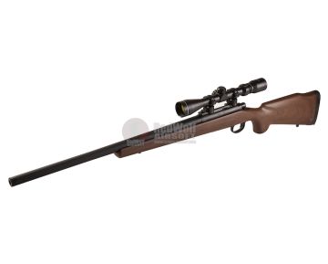 Tanaka U.S.M.C.M40 with Scope 3-9 x 40 With High Mount Ring Set - Gas Version 1