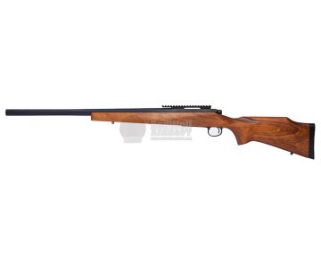 Tanaka M40A1 USMC Wood Stock Sniper Airsoft Classic Rifle (Spring Power)