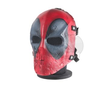 RWL Airsoft Skull 40D Mask - DPF