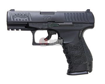 Umarex WALTHER PPQ Metal Slide Spring Pistol - Black