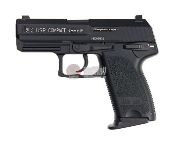 Umarex USP Compact GBB Airsoft Pistol (Black) (by KWA) 1