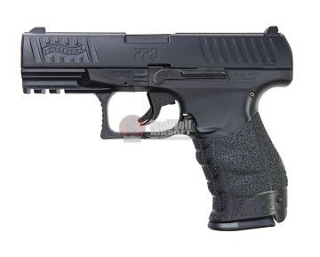 Umarex WALTHER PPQ 'HME' Metal Slide Spring Pistol - Black