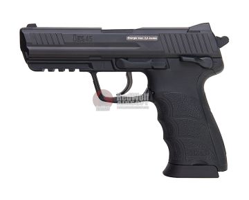 Umarex HK45 CO2 Airsoft Pistol 6mm Version (Fixed Slide) (by WinGun)
