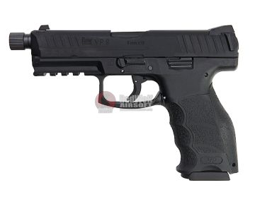 Umarex HK VP9 Green Gas Airsoft Pistol (Threaded Barrel Version) (by VFC) - Black 1