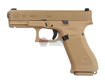 Umarex Glock 19x Green Gas GBB Airsoft Pistol - Tan (by VFC) 1