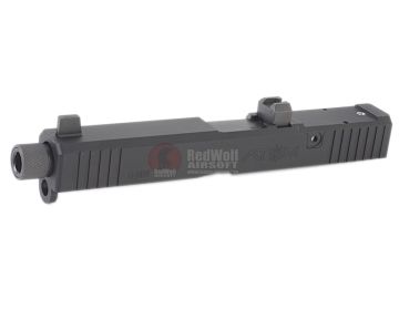 PTS Unity Tactical ATOM Slide for Tokyo Marui G Series 17 GBB - BK